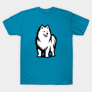 American Eskimo Dog T-Shirt